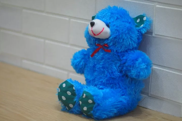 Detail Boneka Lucu Warna Biru Nomer 9