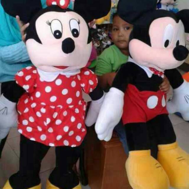 Detail Boneka Mickey Mouse Nomer 30