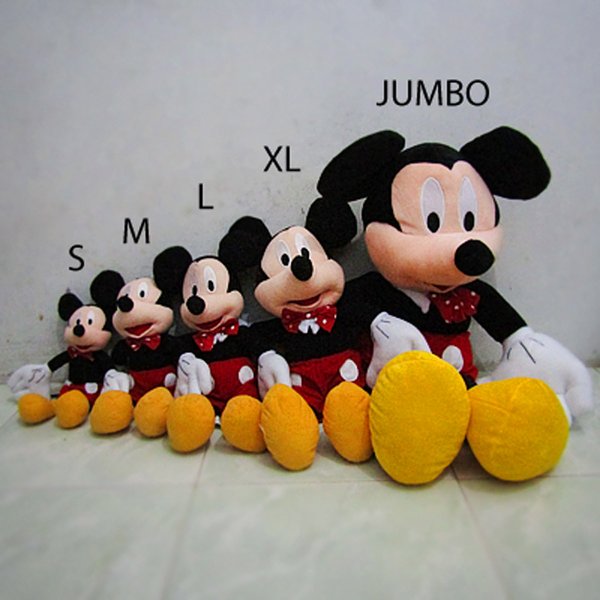 Detail Boneka Mickey Mouse Nomer 39