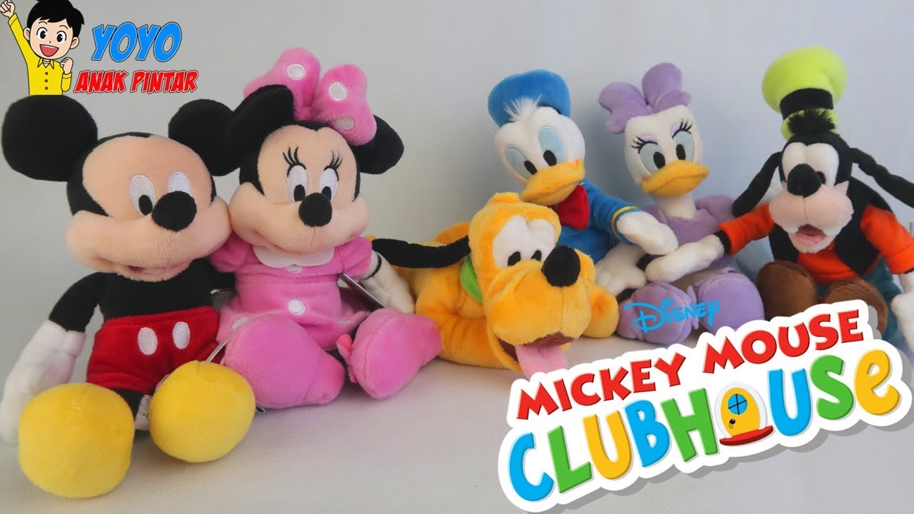 Detail Boneka Mickey Mouse Nomer 45