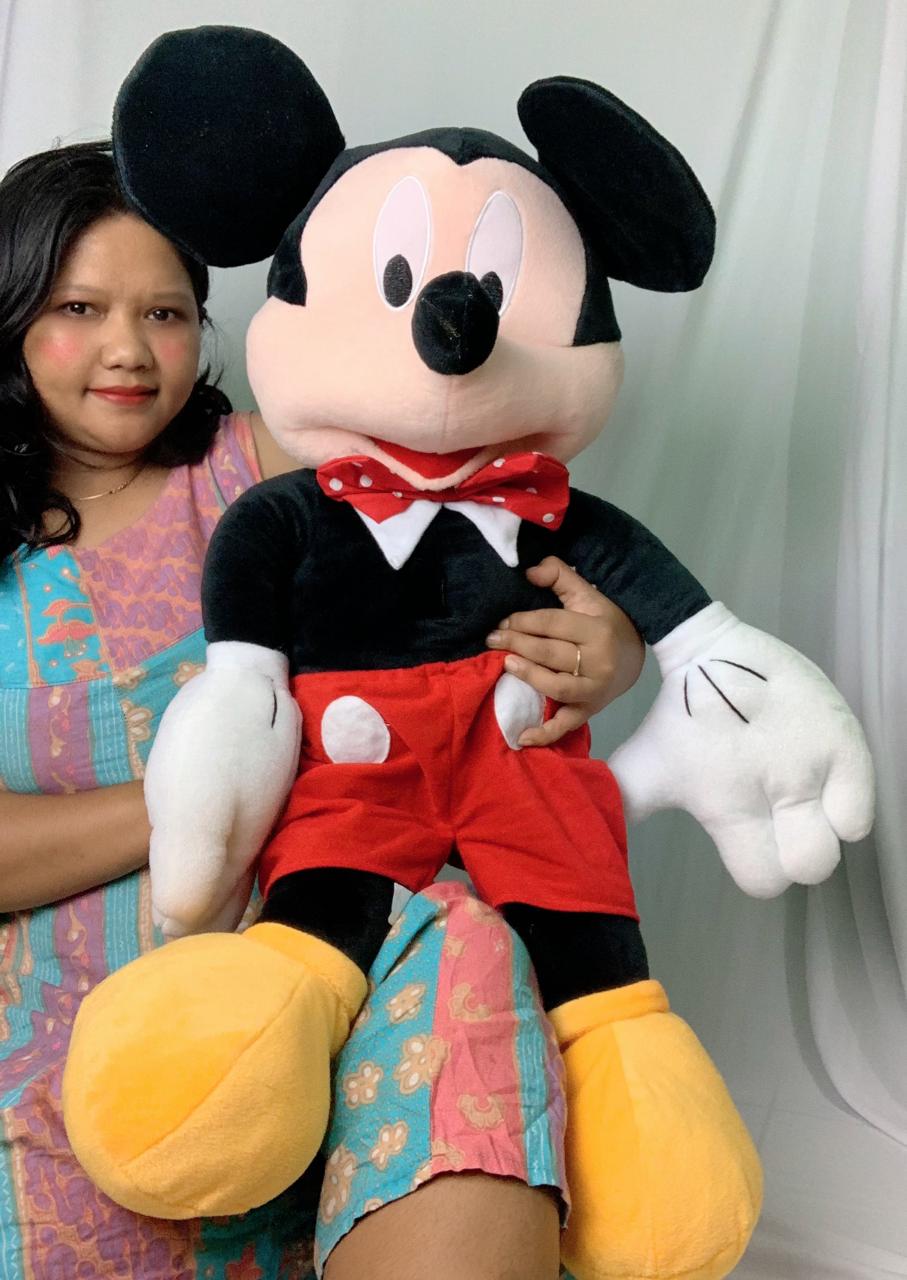 Detail Boneka Mickey Mouse Besar Nomer 11