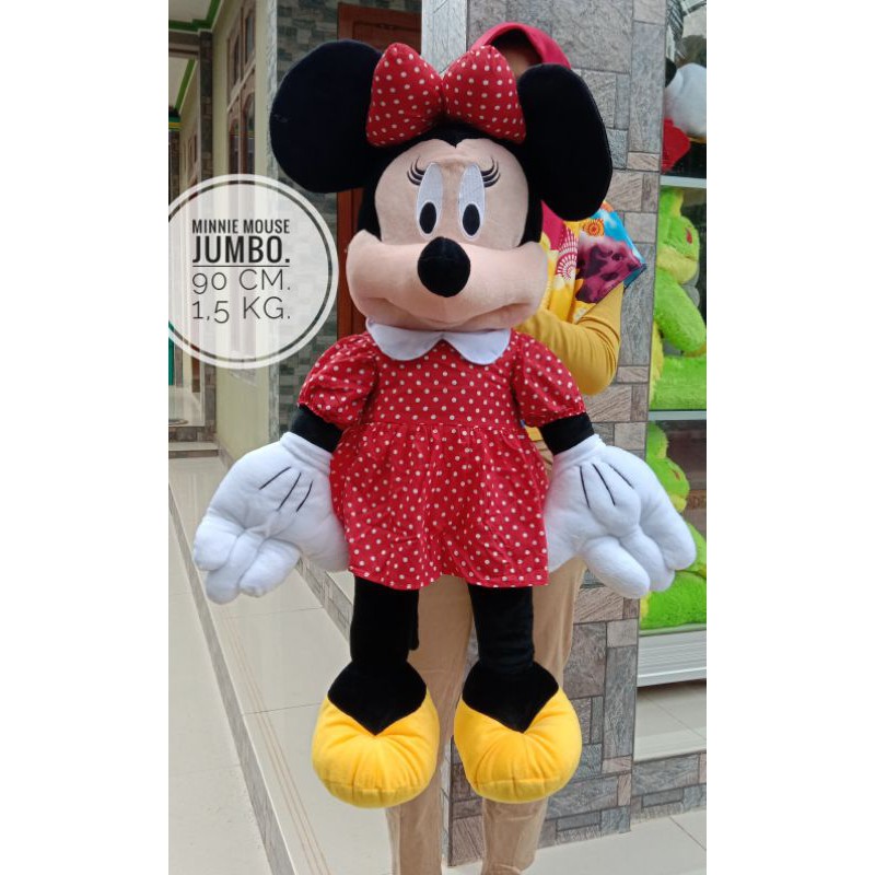 Detail Boneka Mickey Mouse Besar Nomer 18