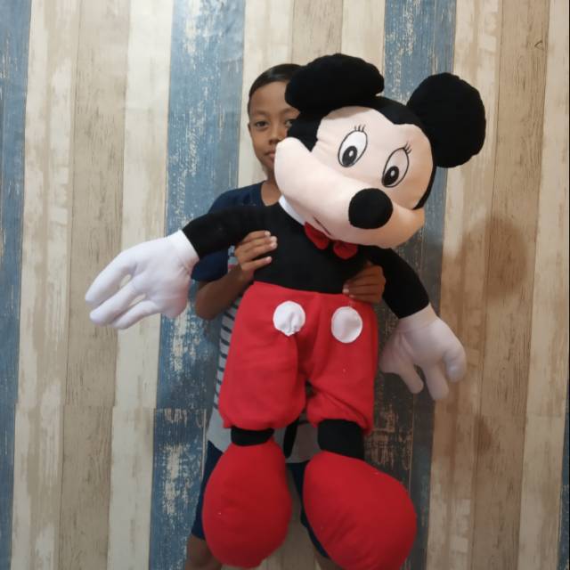 Detail Boneka Mickey Mouse Besar Nomer 45