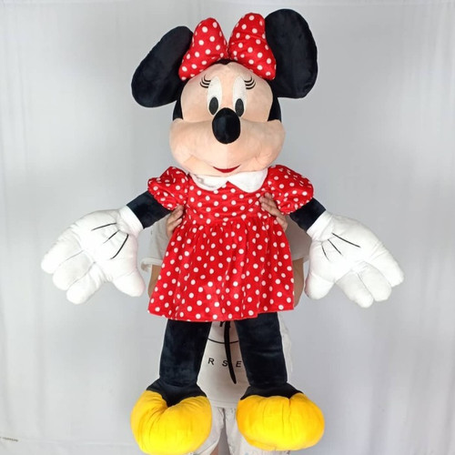 Detail Boneka Mickey Mouse Jumbo Nomer 15
