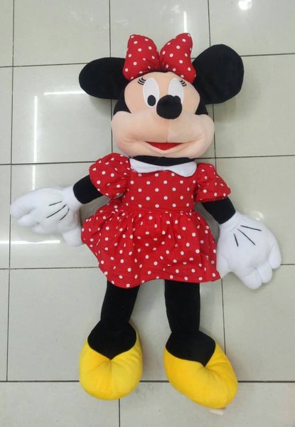 Detail Boneka Mickey Mouse Jumbo Nomer 16