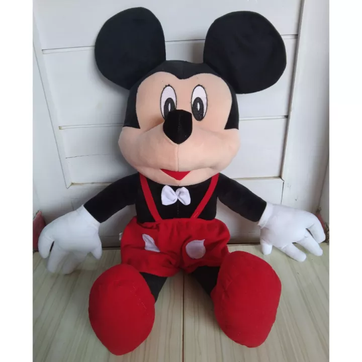 Detail Boneka Mickey Mouse Jumbo Nomer 18