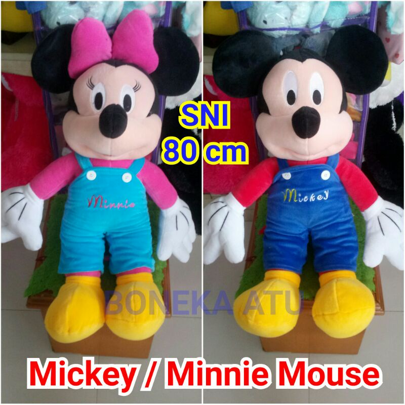 Detail Boneka Mickey Mouse Jumbo Nomer 47