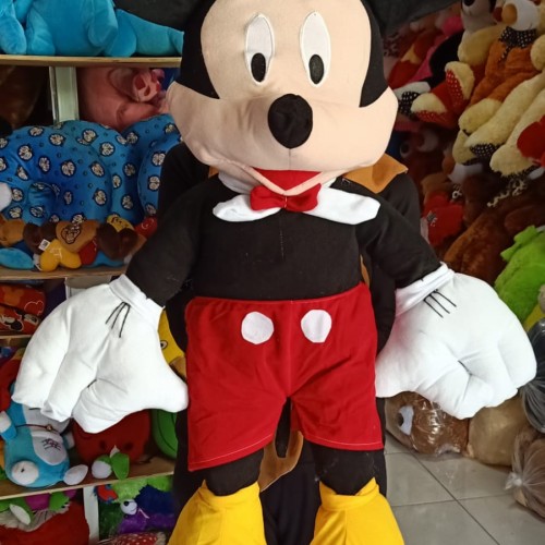 Detail Boneka Mickey Mouse Jumbo Nomer 50