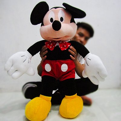 Detail Boneka Mickey Mouse Jumbo Nomer 57