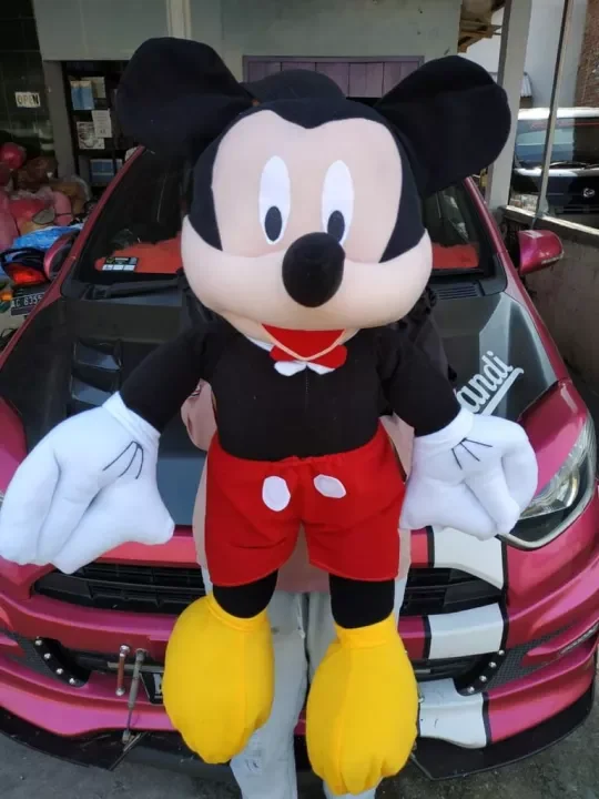 Detail Boneka Mickey Mouse Murah Nomer 50