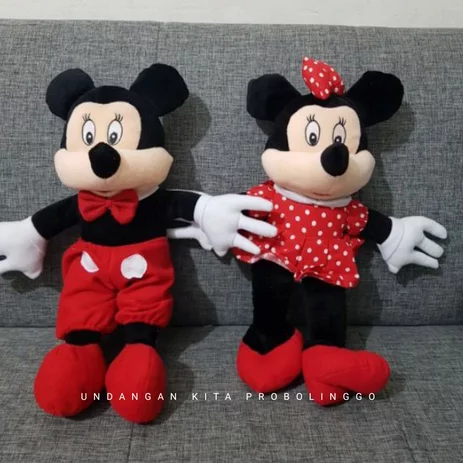 Detail Boneka Mickey Mouse Murah Nomer 54