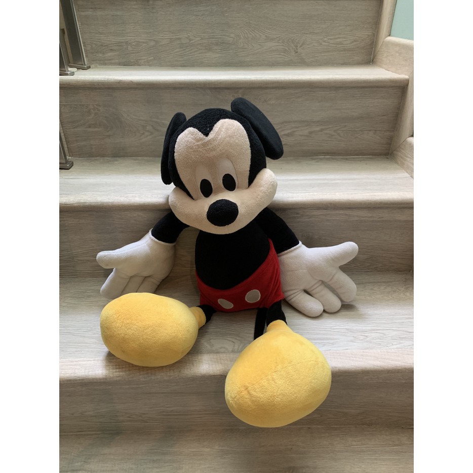 Detail Boneka Mickey Mouse Original Nomer 12