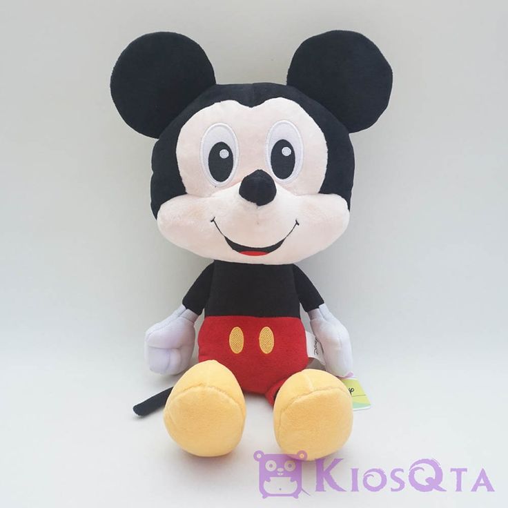 Detail Boneka Mickey Mouse Original Nomer 16