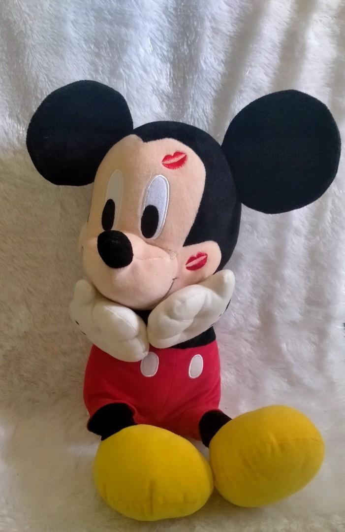 Detail Boneka Mickey Mouse Original Nomer 25