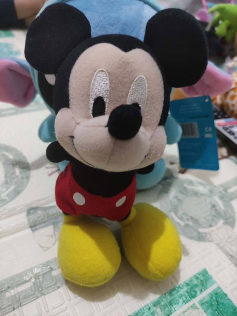 Detail Boneka Mickey Mouse Original Nomer 26