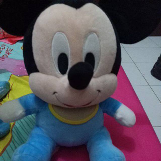 Detail Boneka Mickey Mouse Original Nomer 27