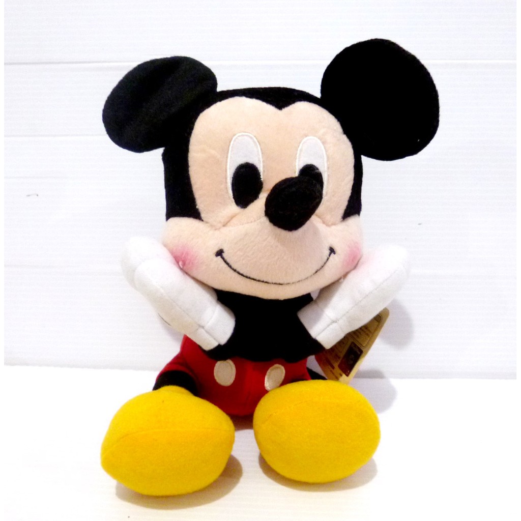 Detail Boneka Mickey Mouse Original Nomer 6