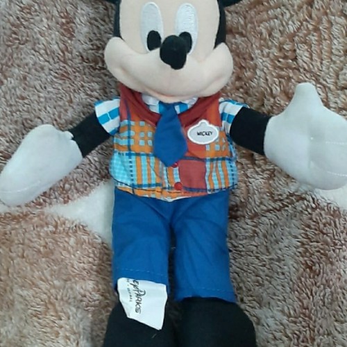 Detail Boneka Mickey Mouse Original Nomer 52