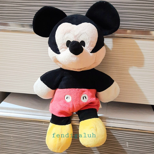 Detail Boneka Mickey Mouse Original Nomer 58