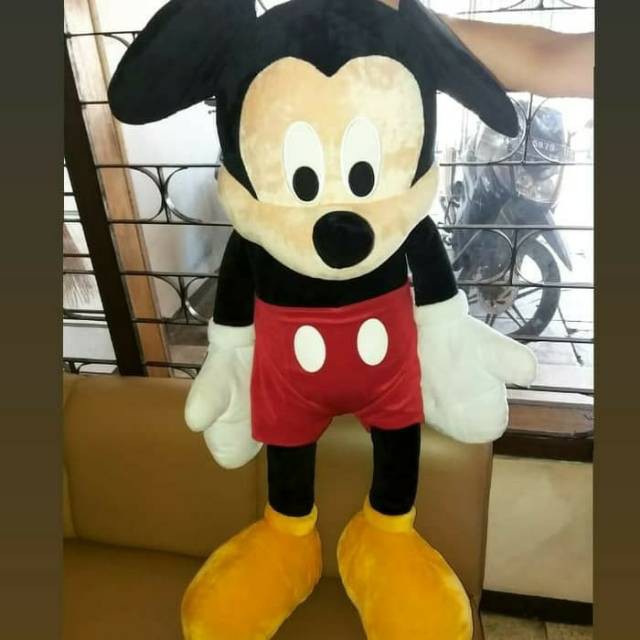 Detail Boneka Mickey Mouse Original Nomer 7