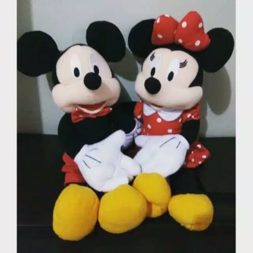 Detail Boneka Mickey Mouse Terbaru Nomer 20