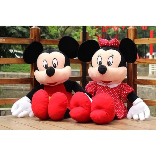 Detail Boneka Mickey Mouse Terbaru Nomer 21