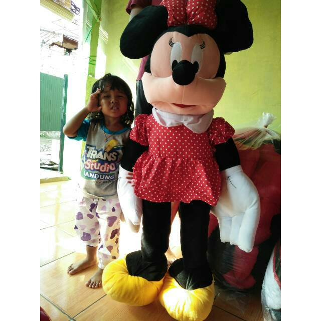 Detail Boneka Mickey Mouse Terbaru Nomer 26