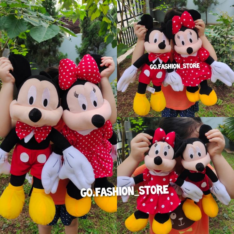 Detail Boneka Mickey Mouse Terbaru Nomer 4