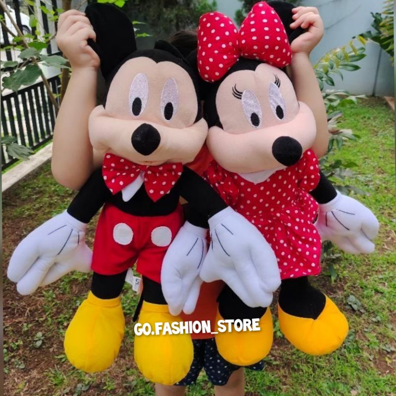 Detail Boneka Mickey Mouse Terbaru Nomer 33