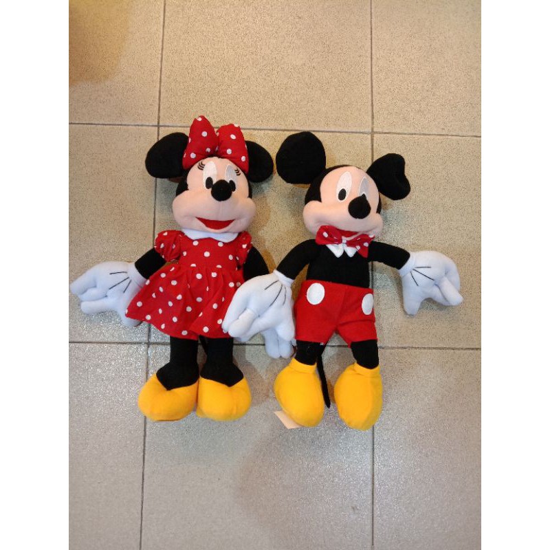 Detail Boneka Mickey Mouse Terbaru Nomer 35