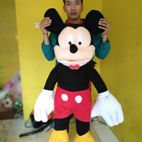 Detail Boneka Mickey Mouse Terbaru Nomer 36