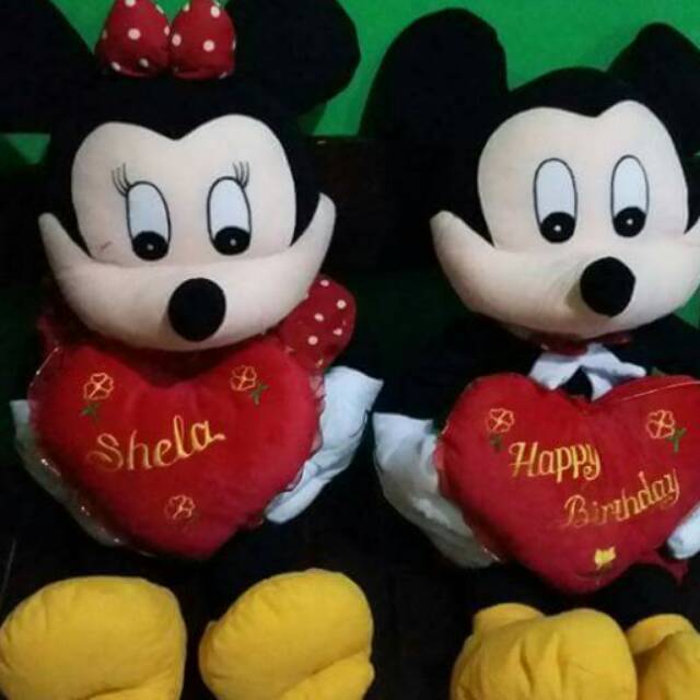 Detail Boneka Mickey Mouse Terbaru Nomer 39