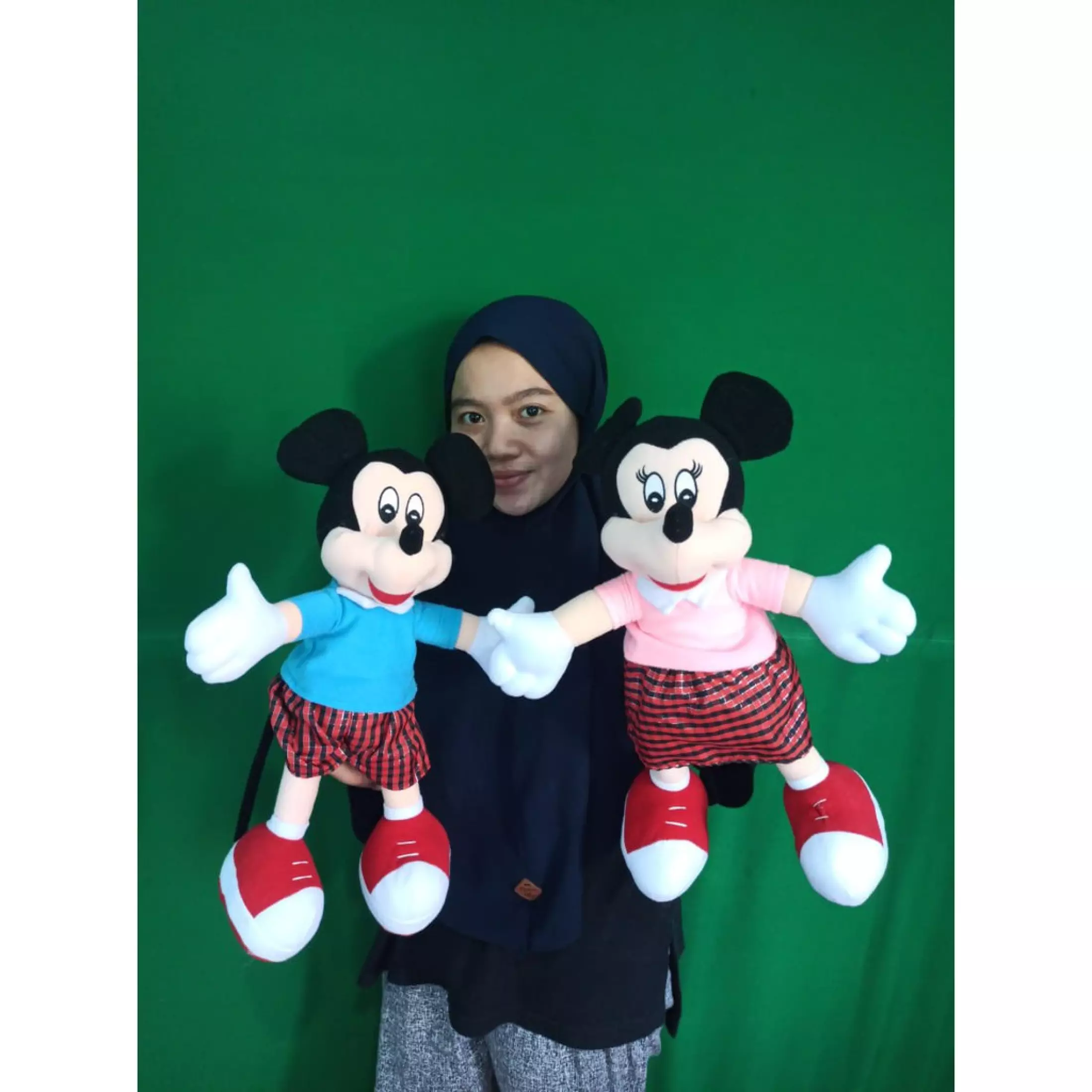 Detail Boneka Mickey Mouse Terbaru Nomer 46