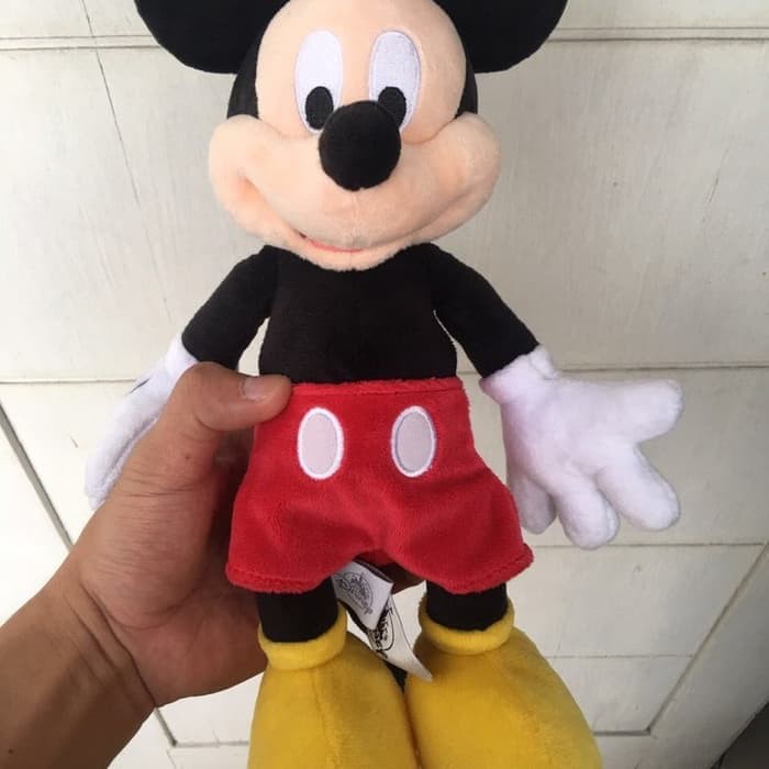 Detail Boneka Mickey Mouse Terbaru Nomer 9