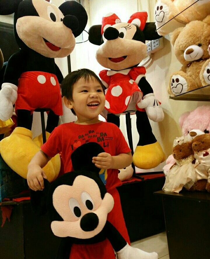 Detail Boneka Mickey Mouse Terbaru Nomer 10