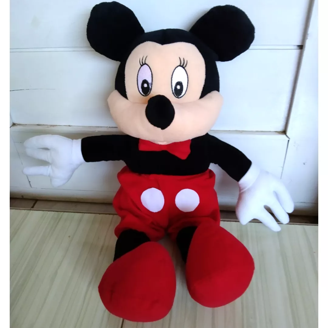 Detail Boneka Micky Mouse Nomer 15