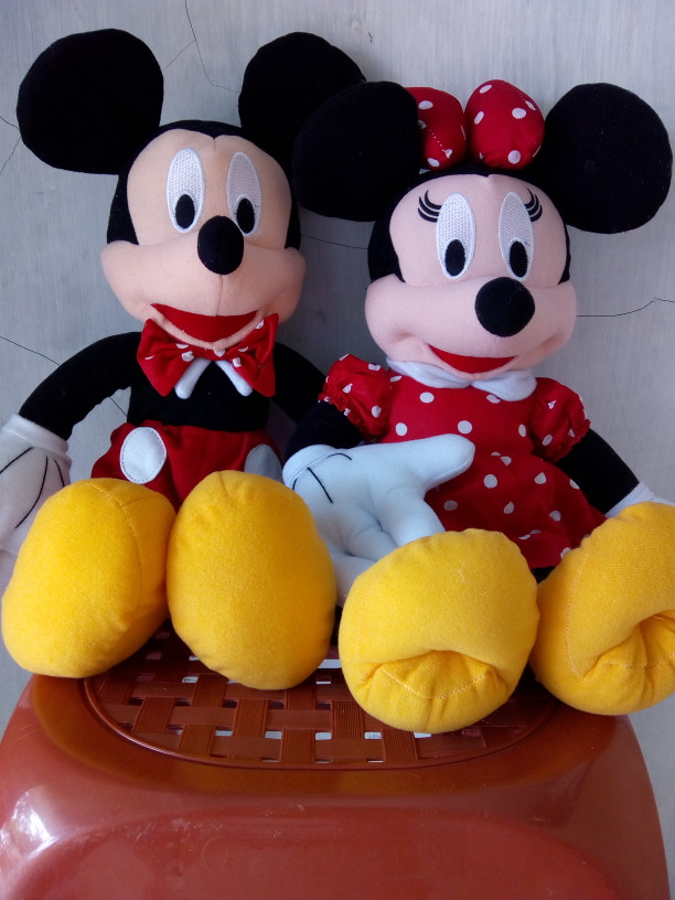 Detail Boneka Micky Mouse Nomer 3