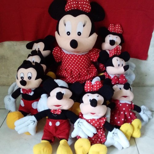 Detail Boneka Micky Mouse Nomer 4