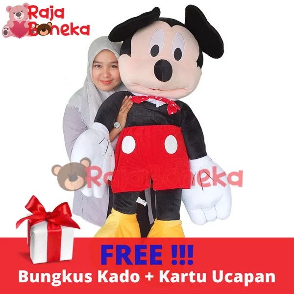 Detail Boneka Micky Mouse Nomer 32