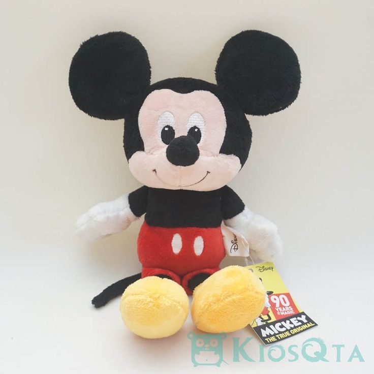 Detail Boneka Micky Mouse Nomer 5