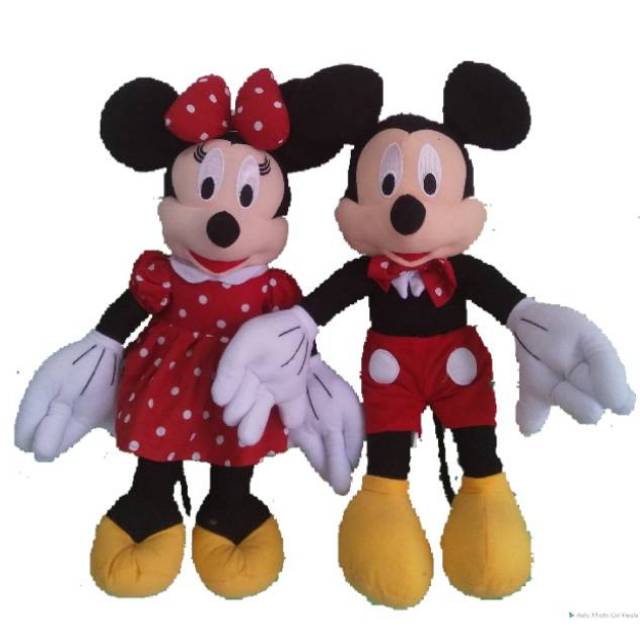 Detail Boneka Micky Mouse Nomer 45