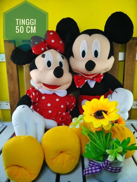 Detail Boneka Micky Mouse Nomer 8