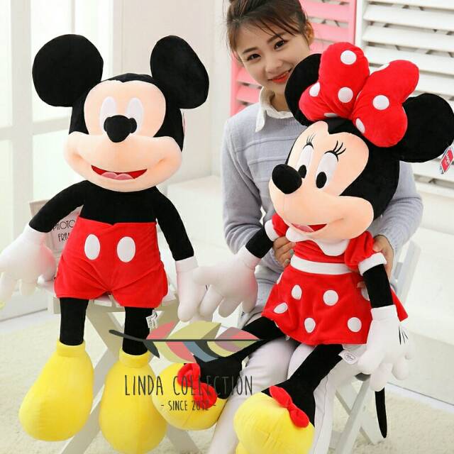 Detail Boneka Micky Mouse Nomer 10