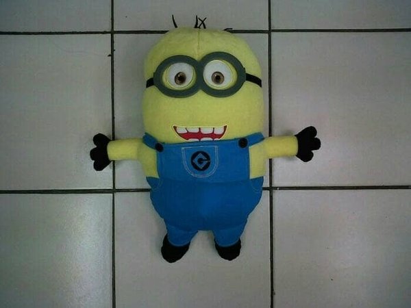 Detail Boneka Minion Kecil Nomer 16