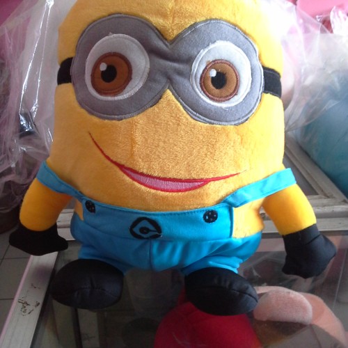 Detail Boneka Minion Kecil Nomer 22