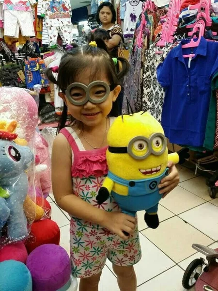 Detail Boneka Minion Kecil Nomer 37