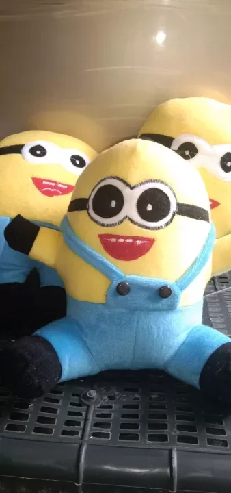 Detail Boneka Minion Kecil Nomer 49