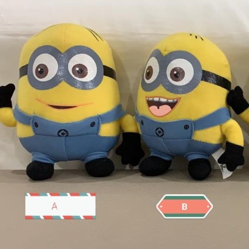 Detail Boneka Minion Kecil Nomer 53