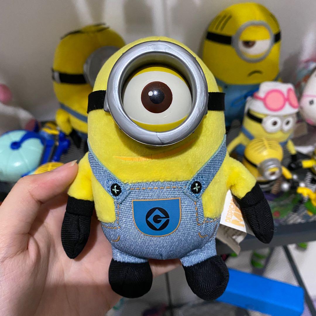 Detail Boneka Minion Ori Nomer 28