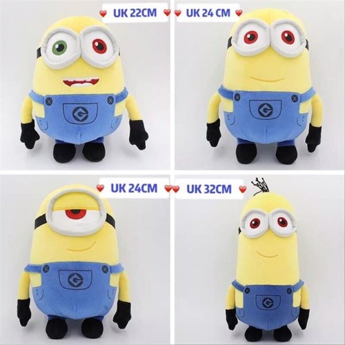 Detail Boneka Minion Ori Nomer 40